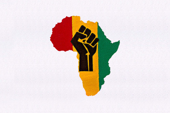African Map Embroidery Design Review