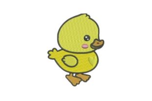 Baby Duck Cartoon: A Designer’s Real-World Embroidery Review