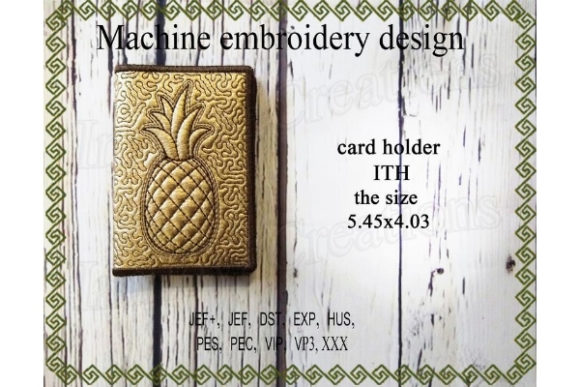 Card Case – Pineapple