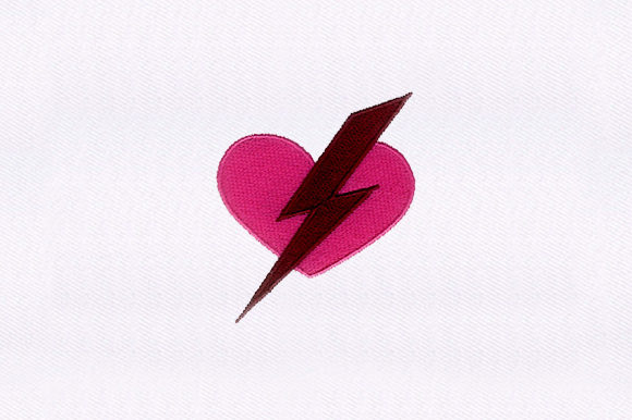 Electric Heart: A Real-World Embroidery Review