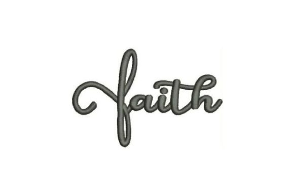 Faith Cross: A Quietly Powerful Craft Fair Embroidery Design