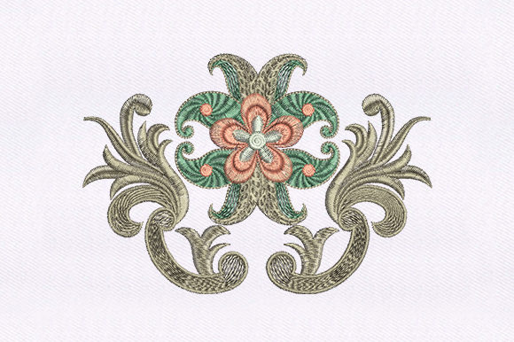 Fashioned Quilting Design