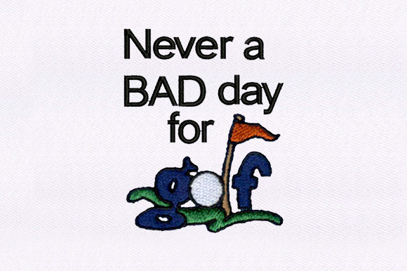 Golf Players: A Charming Embroidery Design for Meaningful Gifts