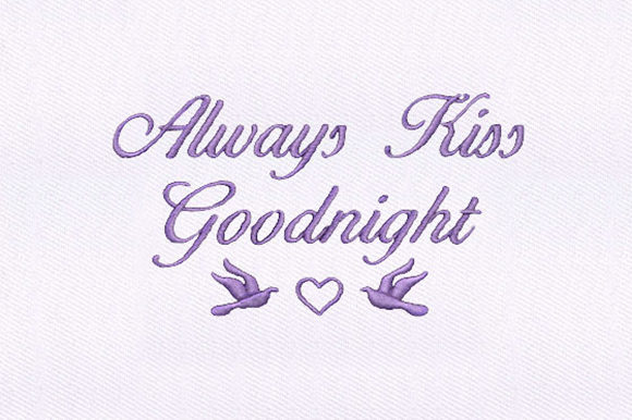 Goodnight Kiss
