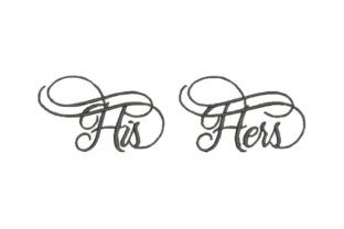 His Hers: Elegant Flow for Holiday & Wedding Gifts