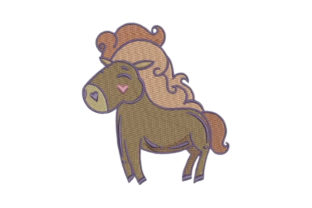 Horse Cartoon: A Seasonal Embroidery Review