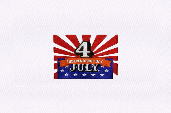 Independence Day Embroidery Review
