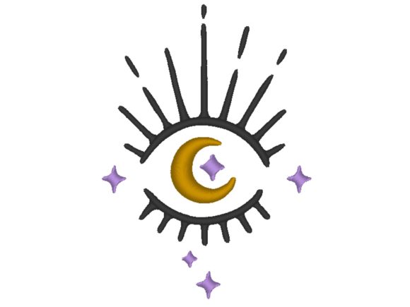 Moon Eye Embroidery Design Review