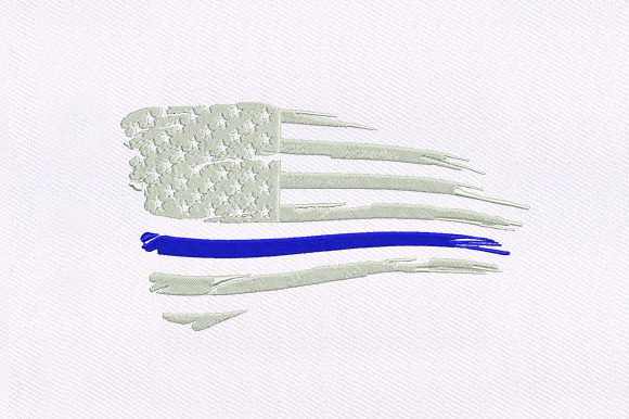 Patriotic USA Flag