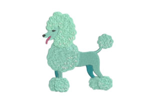 Poodle Embroidery Design Review