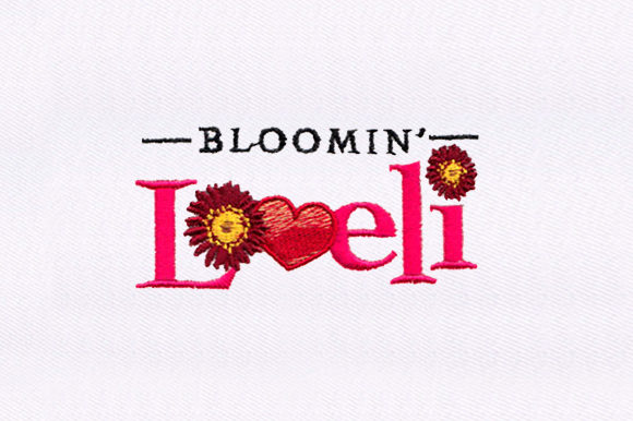 Sentimental Loveli: A Thoughtful Embroidery Design for Meaningful Gifts