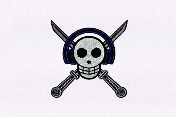 Skull Swords: A Business-Ready Embroidery Design Review