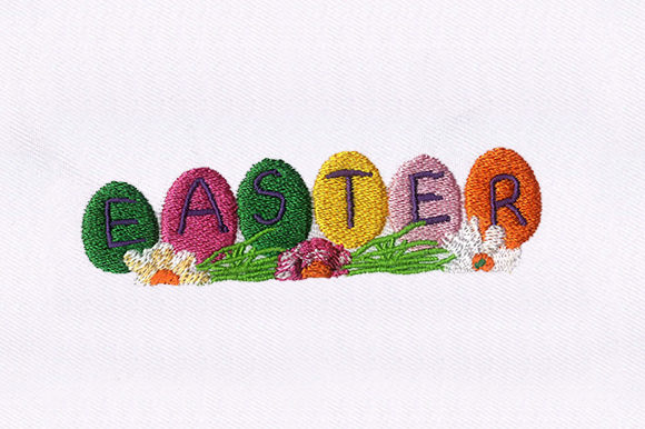 Vibrant Easter Eggs
