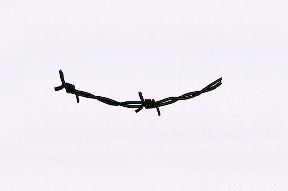 Wire Border Wilting Design